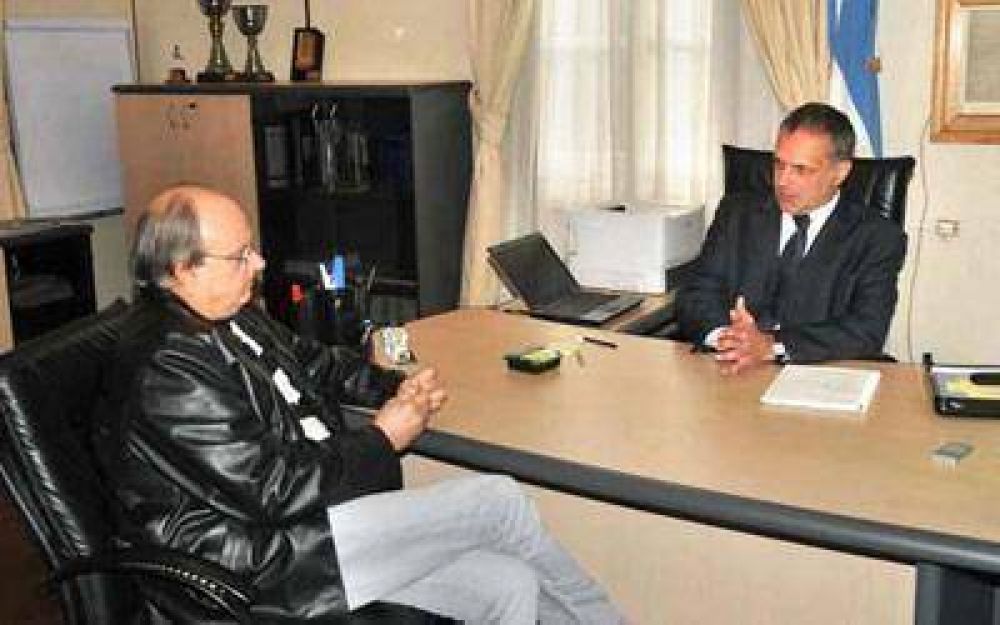 Buzzi y Di Pierro se volvieron a reunir para planificar la transici�n