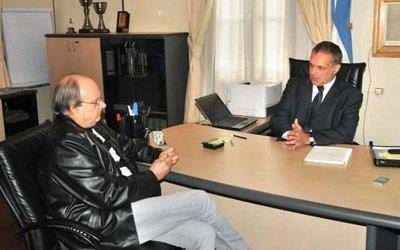 Buzzi y Di Pierro se volvieron a reunir para planificar la transici�n