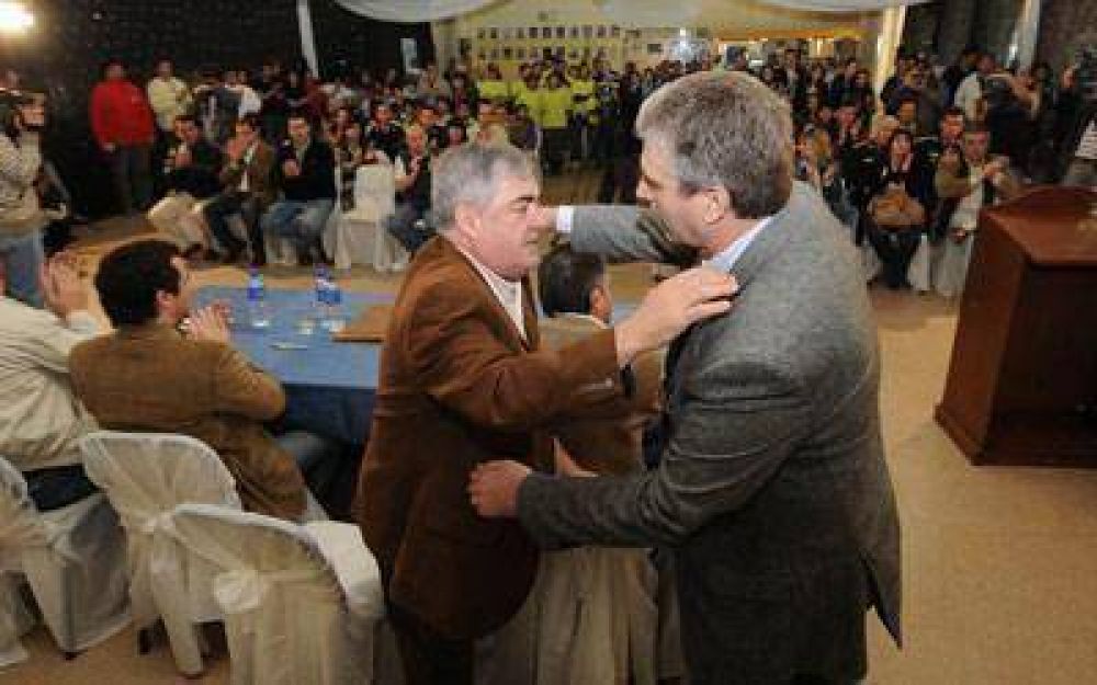 Un nuevo cruce de elogios entre Das Neves y Eliceche