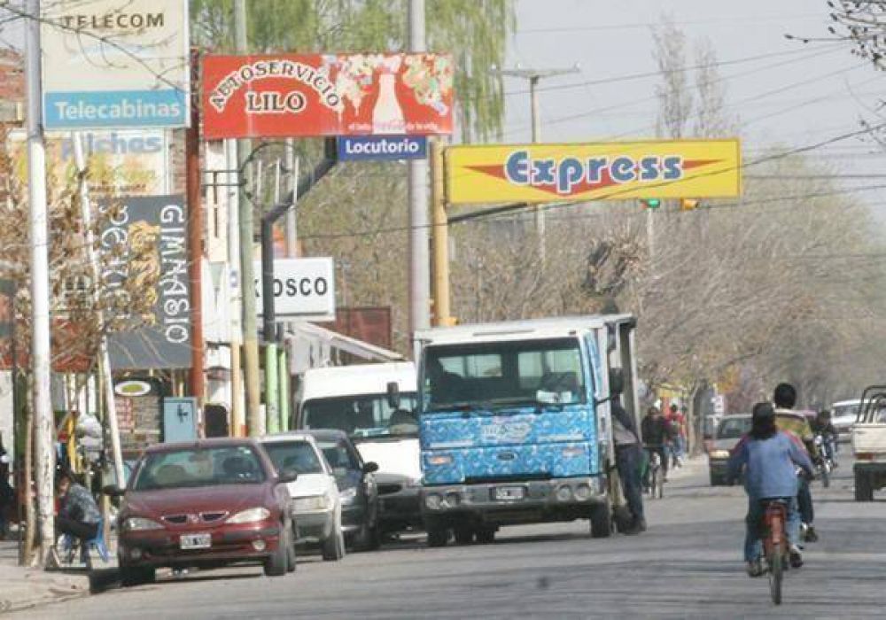 La Esqui�, el otro centro comercial