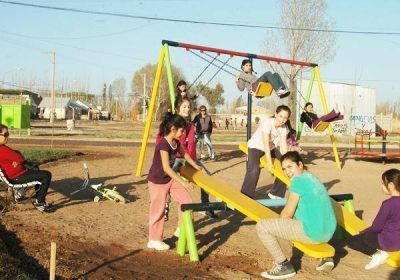 En las 194 Viviendas ya disfrutan de su plaza