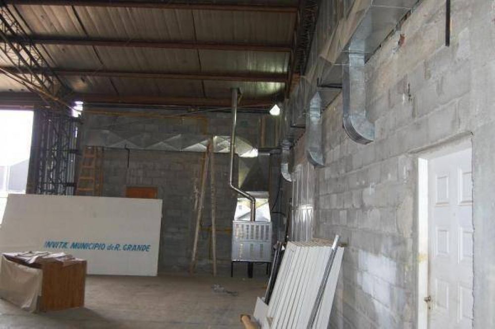 Se reestableci� el servicio de gas al galp�n municipal y se instalan m�s de 30 nuevos equipos