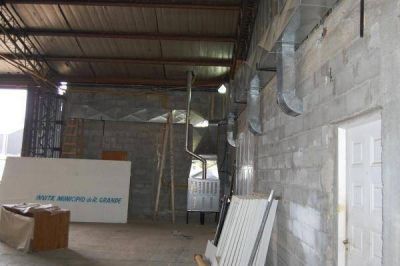 Se reestableci� el servicio de gas al galp�n municipal y se instalan m�s de 30 nuevos equipos