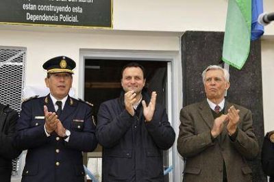 "Seguiremos colaborando con pol�ticas p�blicas contra el delito"