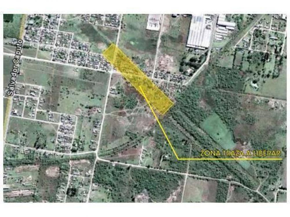 El gobierno provincial relocalizar� a las familias asentadas sobre la traza de avenida Circunvalaci�n