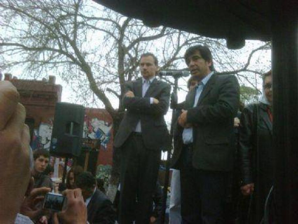 �Taca� L�pez Muntaner: �Cristina ha tomado a los derechos humanos como un ADN del gobierno�