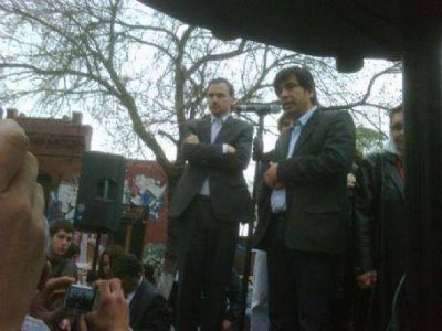 �Taca� L�pez Muntaner: �Cristina ha tomado a los derechos humanos como un ADN del gobierno�