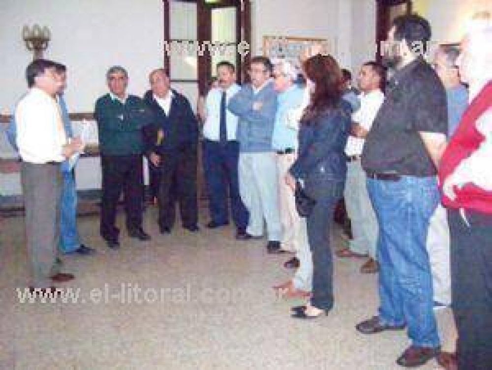 Judiciales: reclamo de aumentos