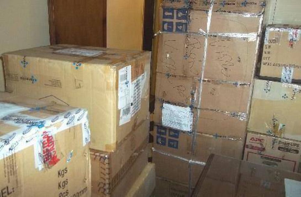 Recibi� el municipio las c�maras de vigilancia y equipamiento t�cnico