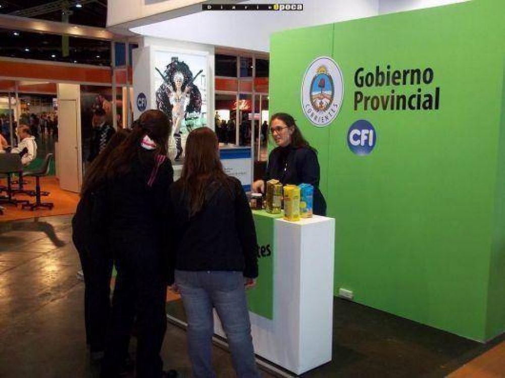 Corrientes llev� su turismo y sus sabores con pay� a la Rural de Palermo