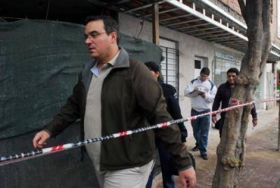 Obrero muri� electrocutado en una obra en construcci�n en la Capital