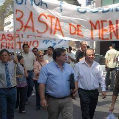 ENET N� 1: la UNCA elevar� el reclamo de docentes y alumnos a la Naci�n