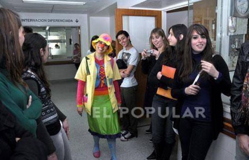 Los Payam�dicos estuvieron en el Hospital Municipal