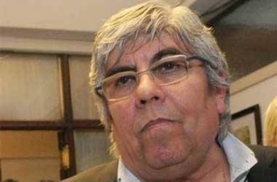 Hugo Moyano dijo que si hay tope salarial "se suspenden las paritarias"