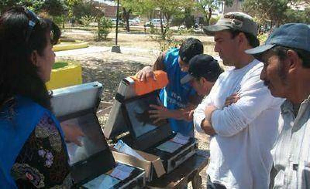 La totalidad de Machagai votar� con en el nuevo sistema
