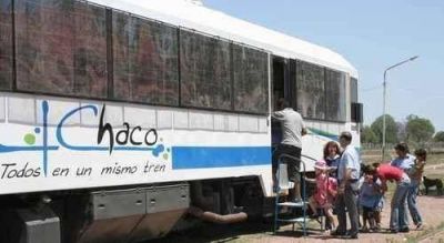 No habr� servicio de trenes entre Mosconi y Vilelas