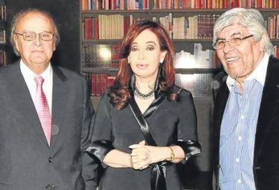 Moyano y los empresarios ya discuten por subas salariales del a�o que viene