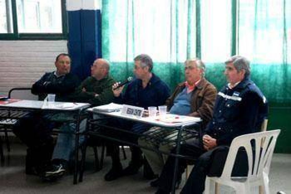 Zarate fue sede de una Reuni�n Provincial de Bomberos