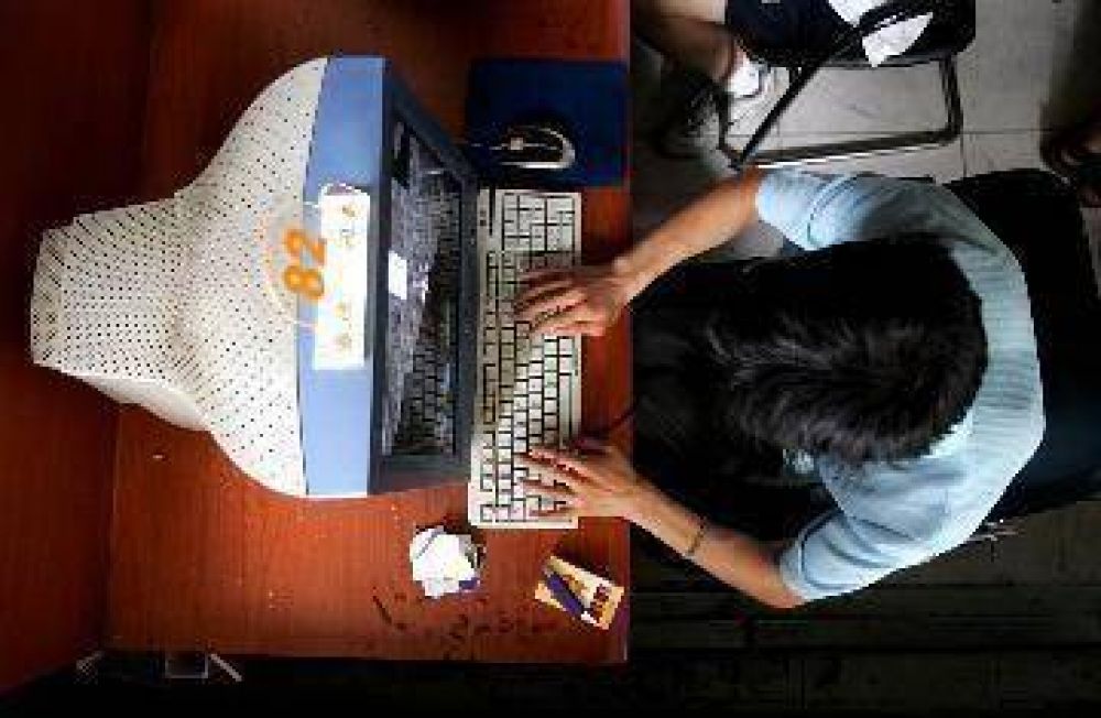 Casi el 60% de los rionegrinos usa la computadora