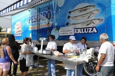 Esta vez el pescado no tuvo la demanda esperada