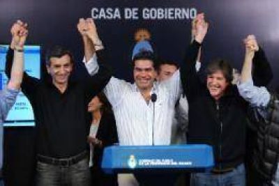 "Los pr�ximos 4 a�os s�lo voy a trabajar por Chaco. No quiero que especulen con 2015"