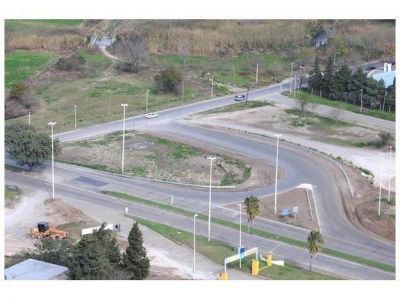 La obra de acceso al T�nel Subfluvial registra un grado de avance del 74%