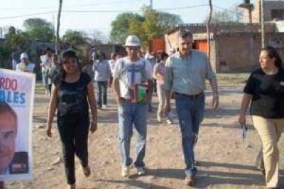 Morales: �Despu�s de 28 a�os de gobierno de los mismos ya es hora que nos den la oportunidad�