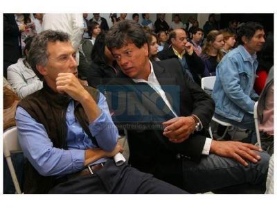 Mauricio Macri estar� en Paran� para respaldar la candidatura de Mandy Saliva
