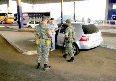 Brasil militariz� la Triple Frontera para frenar el tr�fico de droga y armas