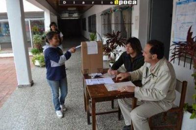 Tras las rejas, ellas ejercieron su derecho