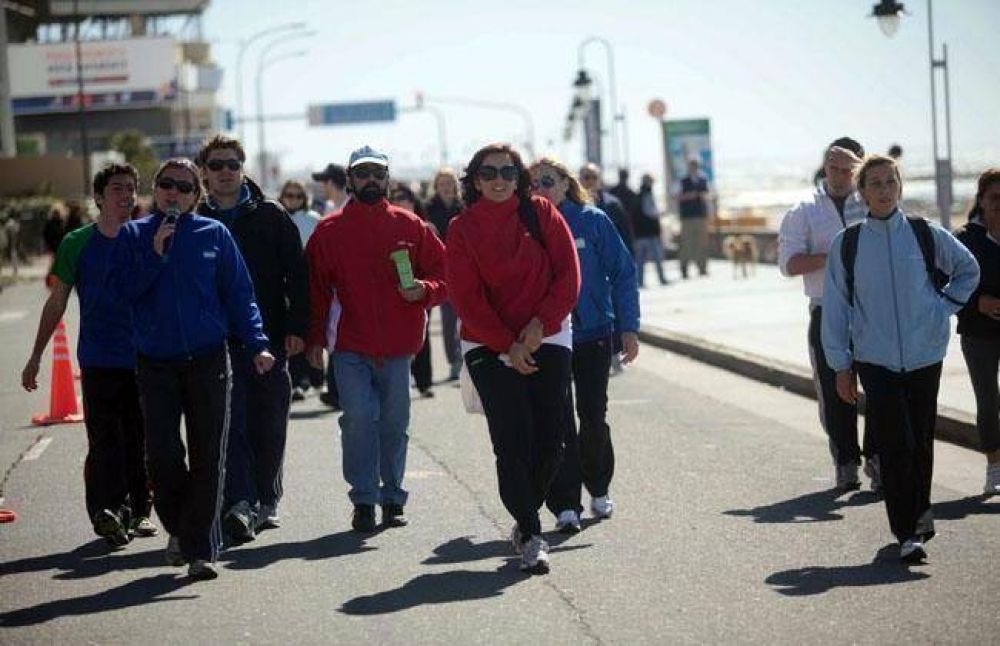 Otra caminata del Corredor Saludable