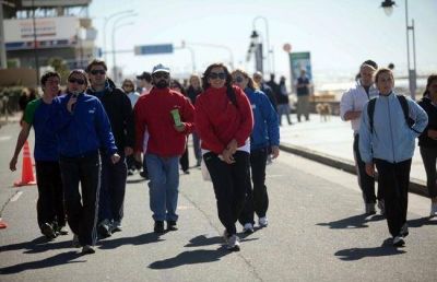 Otra caminata del Corredor Saludable