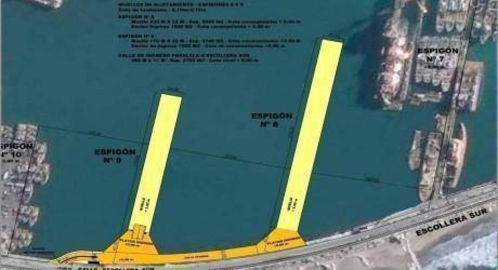 Consorcio Portuario destaca proyectos para desarrollo de nuevos muelles