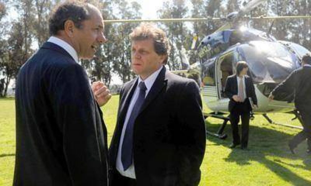 Scioli confirm� la creaci�n de una escuela de polic�a en Mar del Plata