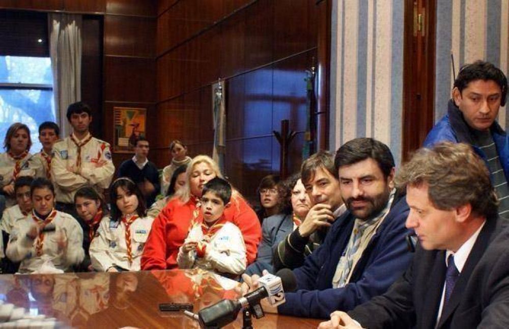 Ser�n m�s de 14 mil los scouts que acampen en Mar del Plata