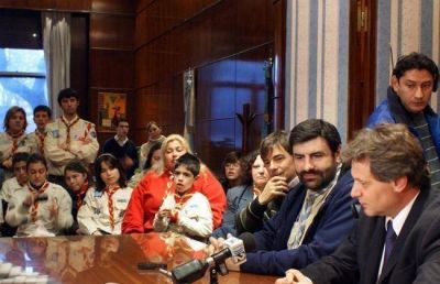 Ser�n m�s de 14 mil los scouts que acampen en Mar del Plata