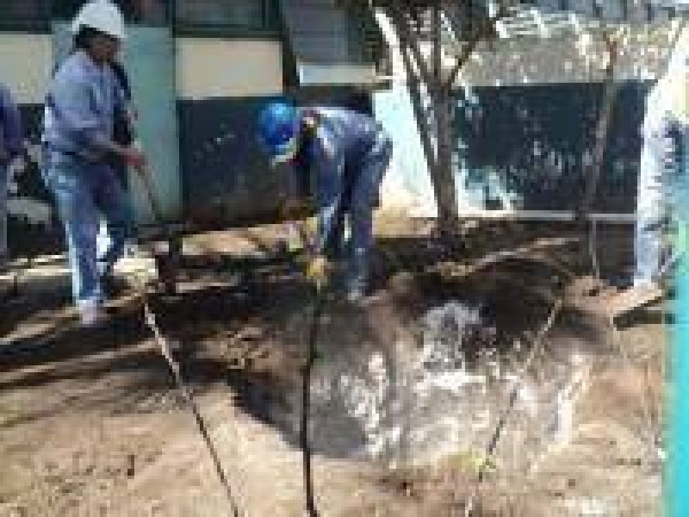 M�s vecinos contar�n con servicio de cloacas