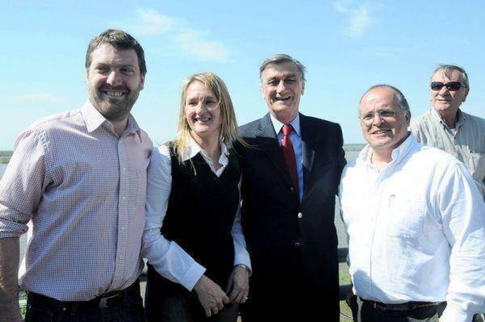 Binner viene a Baradero
