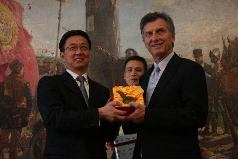 Inflaci�n y subtes, los temas del encuentro de Macri con su par de Shanghai