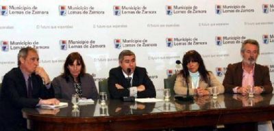Lomas lanz� la campa�a de lucha contra el Dengue