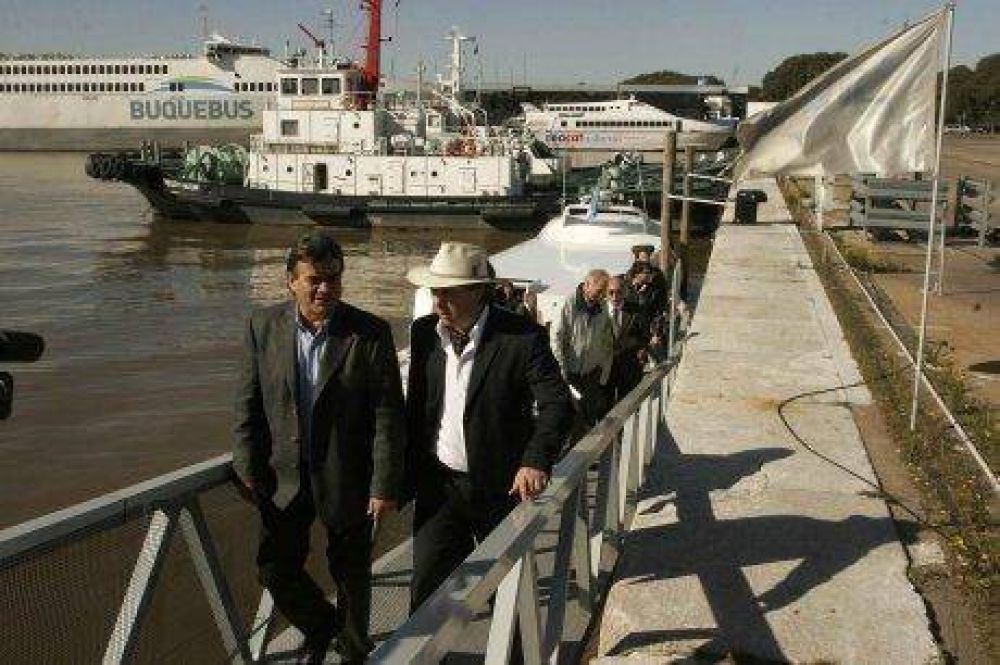 Avanzan las Obras del Puerto