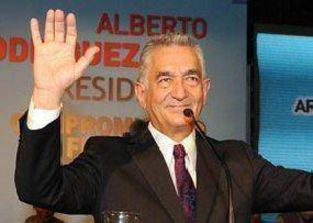 Para Alberto, las elecciones marcar�n "el fin de Duhalde"