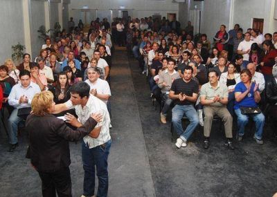 Entregaron aportes de Pueblos Puntanos en la localidad de Quines