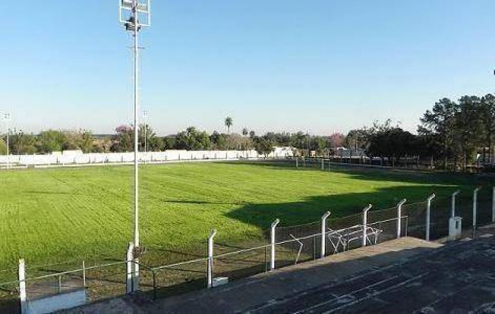 S�bado 24 reinauguraci�n de la cancha de futbol del Complejo Deportivo Municipal