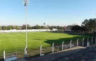 S�bado 24 reinauguraci�n de la cancha de futbol del Complejo Deportivo Municipal
