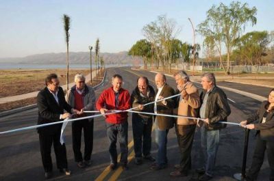 El gobernador Schiaretti confirm� que la costanera llegar� a Tala Huasi