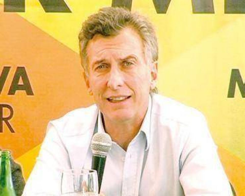 Macri present� al candidato a la gobernaci�n