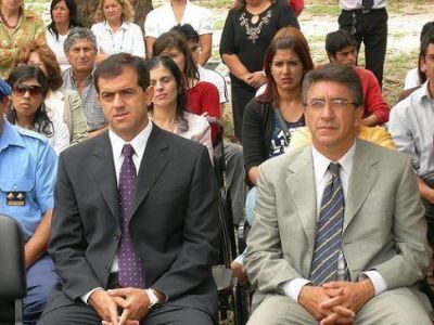 Renunciaron Luis Baracat y el Jefe de Polic�a, Francisco Soria