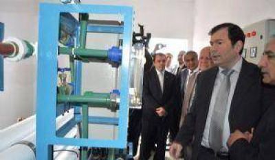 Se inaugur� una planta potabilizadora de agua