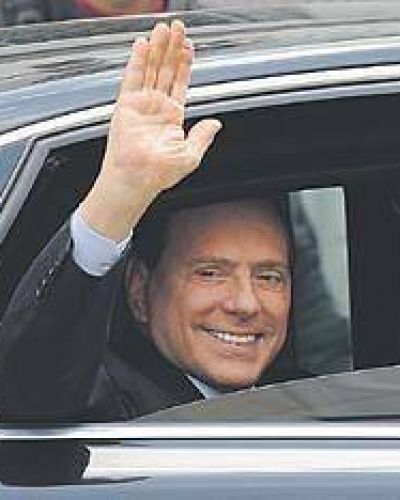 Las costosas fiestas de Il Cavaliere
